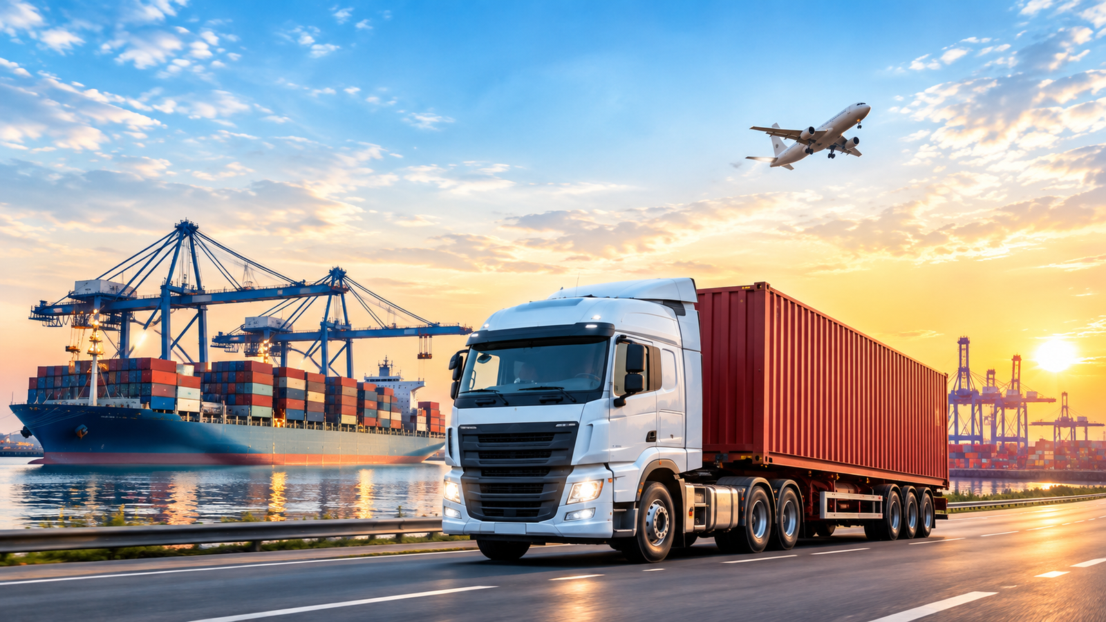 Industrial Goods Transport